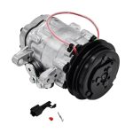 A/C Compressor KHR3536 4615804 22L-979-2200 22L-979-2211 for John Deere Komatsu Hitachi Excavators - Image 4