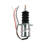 AM102863 12V Fuel Shutdown Solenoid Valve for John Deere 675B 7775 575 4475 675 570 5575 F935 6675 955