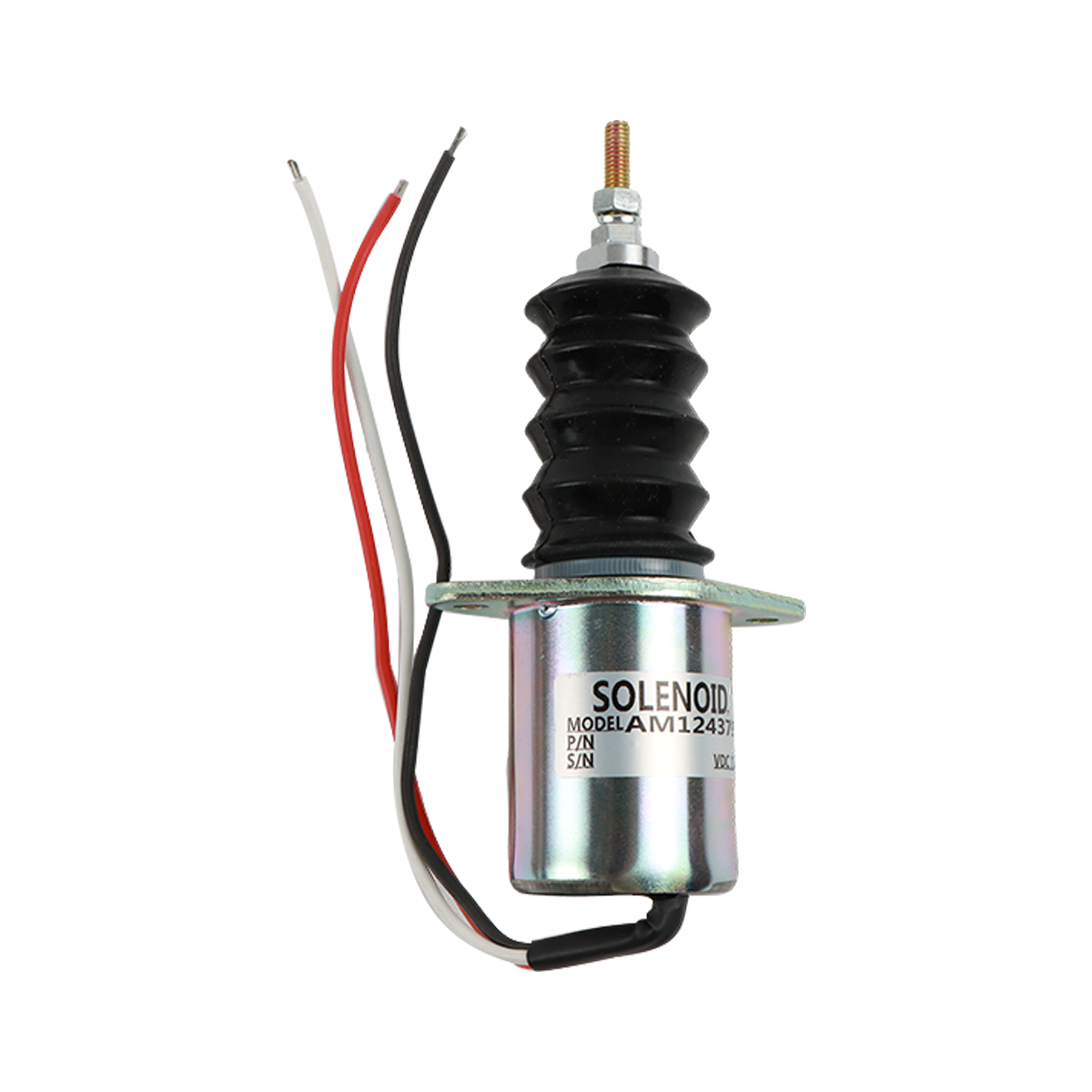 AM102863 12V Fuel Shutdown Solenoid Valve for John Deere 675B 7775 575 4475 675 570 5575 F935 6675 955