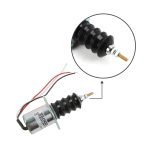 AM102863 12V Fuel Shutdown Solenoid Valve for John Deere 675B 7775 575 4475 675 570 5575 F935 6675 955 - Image 2