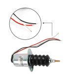 AM102863 12V Fuel Shutdown Solenoid Valve for John Deere 675B 7775 575 4475 675 570 5575 F935 6675 955 - Image 4