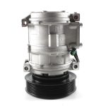 Air Conditioning A/C Compressor 10PA17C 447200-4933 RE69716 for John Deere Loader 260 280 310G 410G - Image 2