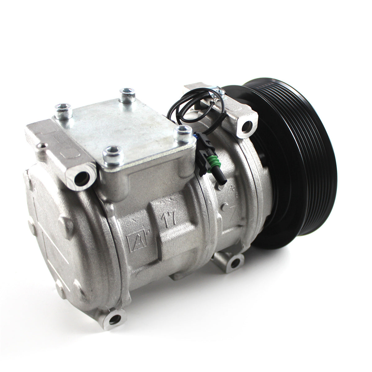 Air Conditioning A/C Compressor 10PA17C 447200-4933 RE69716 for John Deere Loader 260 280 310G 410G