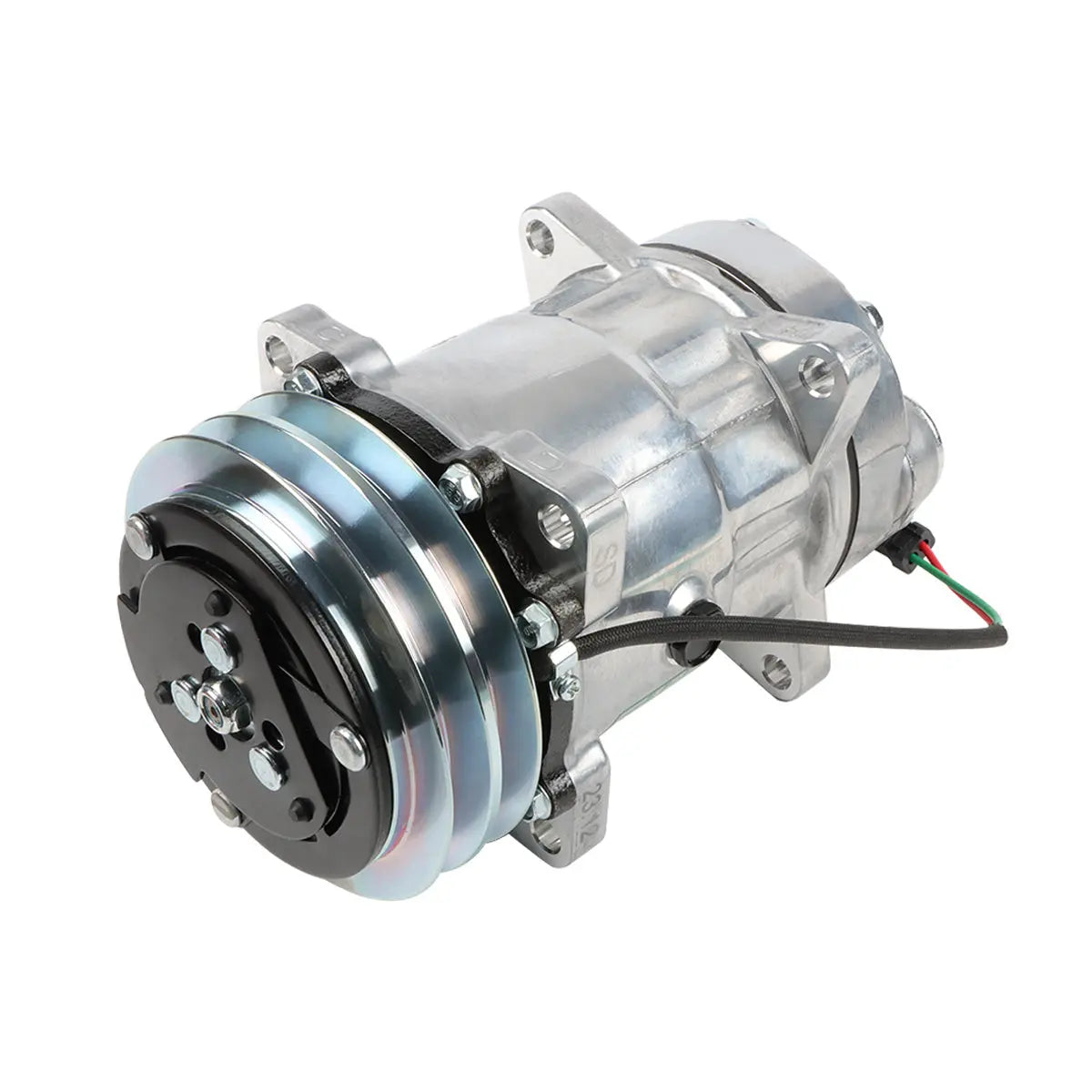 Air-Conditioning-Compressor-14649606-15082742-for-Volvo-Excavators-Loaders_01 SD7H15 A/C Compressor 14649606 15082742 for Volvo Excavators Loaders - Image 1