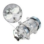 SD7H15 A/C Compressor 14649606 15082742 for Volvo Excavators Loaders - Image 3
