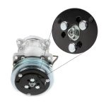 SD7H15 A/C Compressor 14649606 15082742 for Volvo Excavators Loaders - Image 4