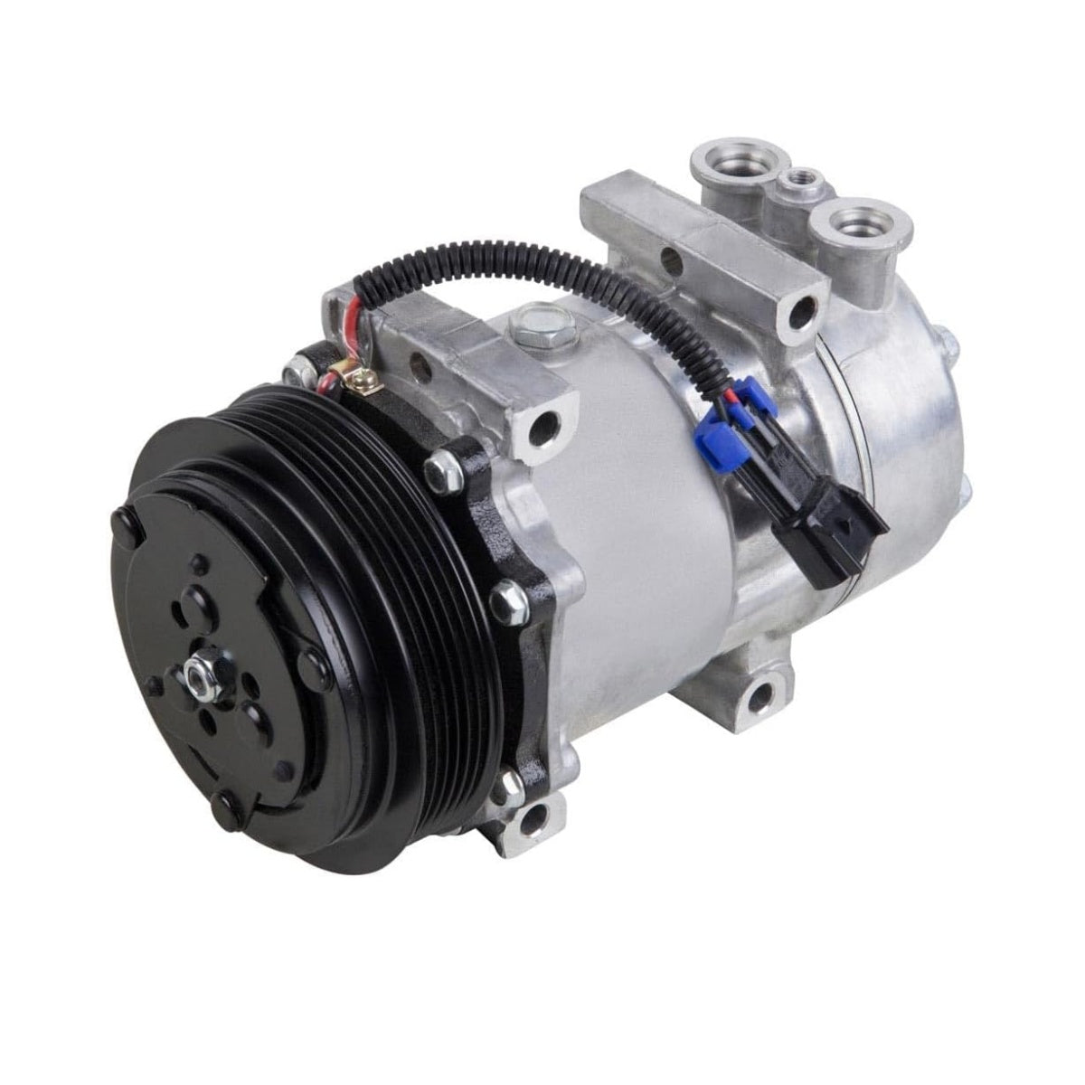 A/C Air Conditioning Compressor F69-6003-122 12V 6PK for Kenworth Truck T800 T600A