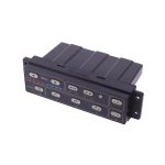 Air Conditioning Control Panel 503722-2742 for Komatsu PC75US PC128US Excavator