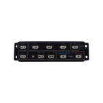 Air Conditioning Control Panel 503722-2742 for Komatsu PC75US PC128US Excavator - Image 3