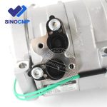 1PC Air Conditioner Compressor 176-1895 231-6984 for Cat 312C 315C 318C 320C - Image 4