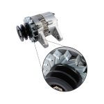 Alternator 1-81200-440-2 for Isuzu 6BD1 6D34 Engine Hitachi EX200-2 EX200-3 Excavator - Image 2