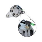 Alternator 1-81200-440-2 for Isuzu 6BD1 6D34 Engine Hitachi EX200-2 EX200-3 Excavator - Image 3