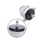 Alternator 10459319 1117615 1117619 24V 45A for Caterpillar CAT Loader 953 955L 963 973 - Image 2