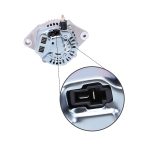 Alternator 12V 40A 18504-6220 for Kubota A28 Engine - Image 3