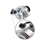 Alternator 12V 40A 7481809 for Bobcat Excavator 321 322 323 325 Loader 453 463 553 - Image 3