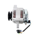Alternator 12V 60A 1K411-64010 1K411-64011 for Kubota Engine D1803 Hitachi Loader LX20-7