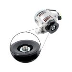 Alternator 12V 60A 1K411-64010 1K411-64011 for Kubota Engine D1803 Hitachi Loader LX20-7 - Image 2