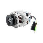 Alternator 12V 60A 1K411-64010 1K411-64011 for Kubota Engine D1803 Hitachi Loader LX20-7 - Image 4