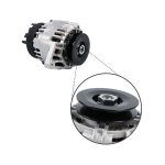 Alternator 12V 65A 2871A306 U85046501 for Perkins Engine 1004-40T 1004-42 - Image 2