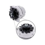 Alternator 1358911 12V 100A for Hyster Forklift S50XM S120XL H100XL H50XM H65XM - Image 2