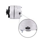 Alternator 1358911 12V 100A for Hyster Forklift S50XM S120XL H100XL H50XM H65XM - Image 3
