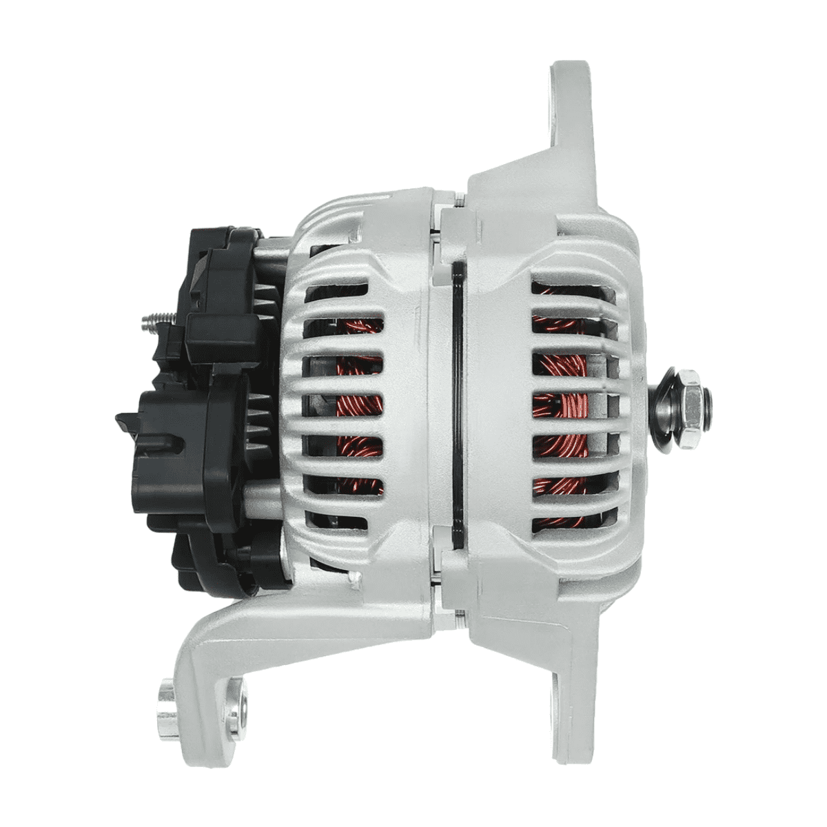 Alternator 17204355 01182405 0124555559 0124555555 for Volvo L120F Wheel Loader