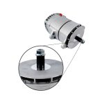 Alternator 24V 75A 3E-7577 for Caterpillar CAT Wheel Dozer 834B 824G 814F 966F II 972G - Image 2
