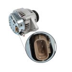 Alternator AND0286 for Case Excavator CX27B John Deere Excavator 27D - Image 2