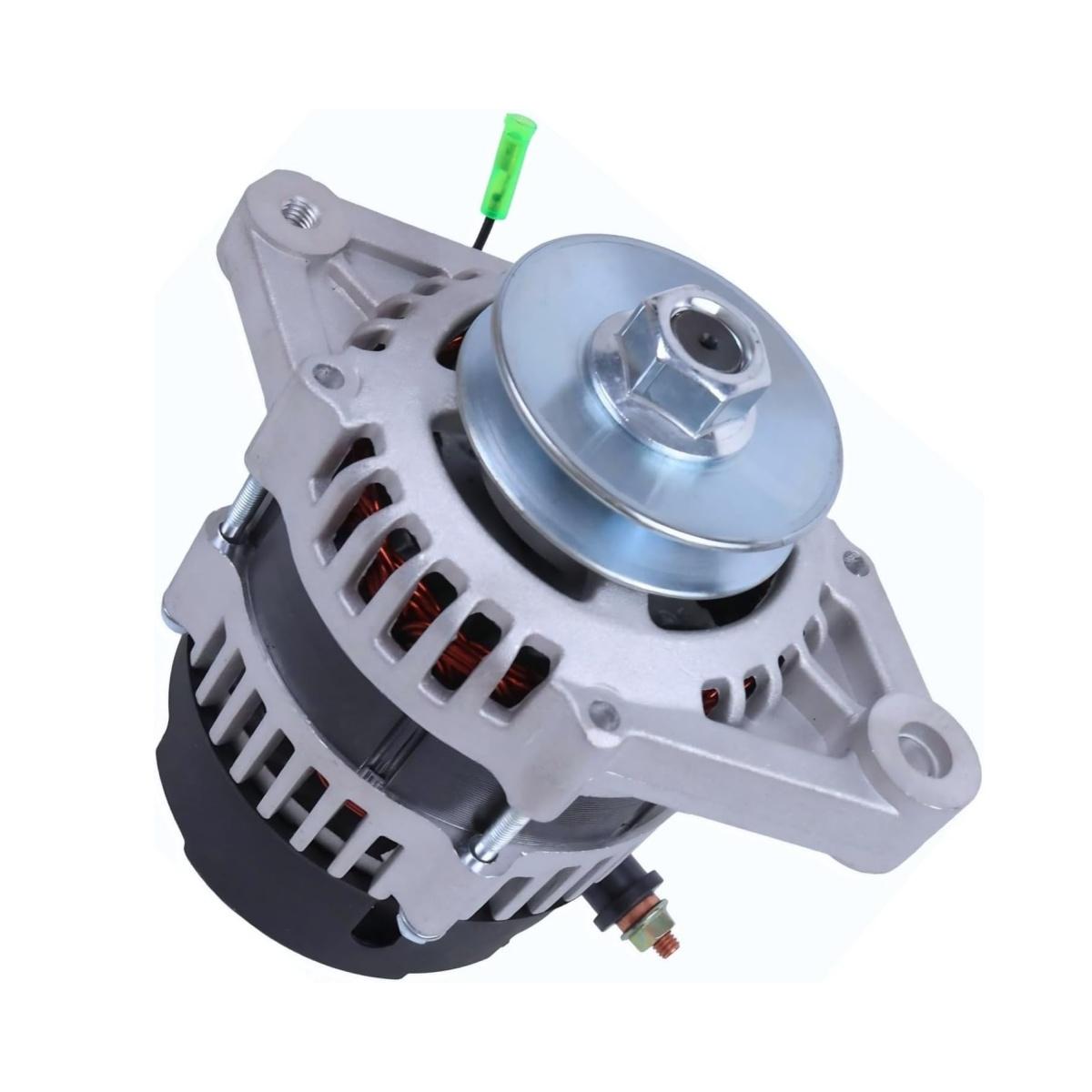 Alternator HN4101000DA2 220236 12V 50A 1-Groove for Doosan Daewoo Engine D15S-5 D18S-5 D20SC-5 D20-30S3