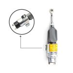 B4002-1115030 24V Stop Solenoid Valve for Komatsu PC60-7 PC200-7 - Image 3