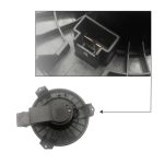 Blower Motor for Komatsu Excavator PC300-8 PC360-8 PC400-8 - Image 3