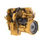 C18 Inline 6 cylinder – 4 Stroke Diesel Engine for CAT Caterpillar - Image 2