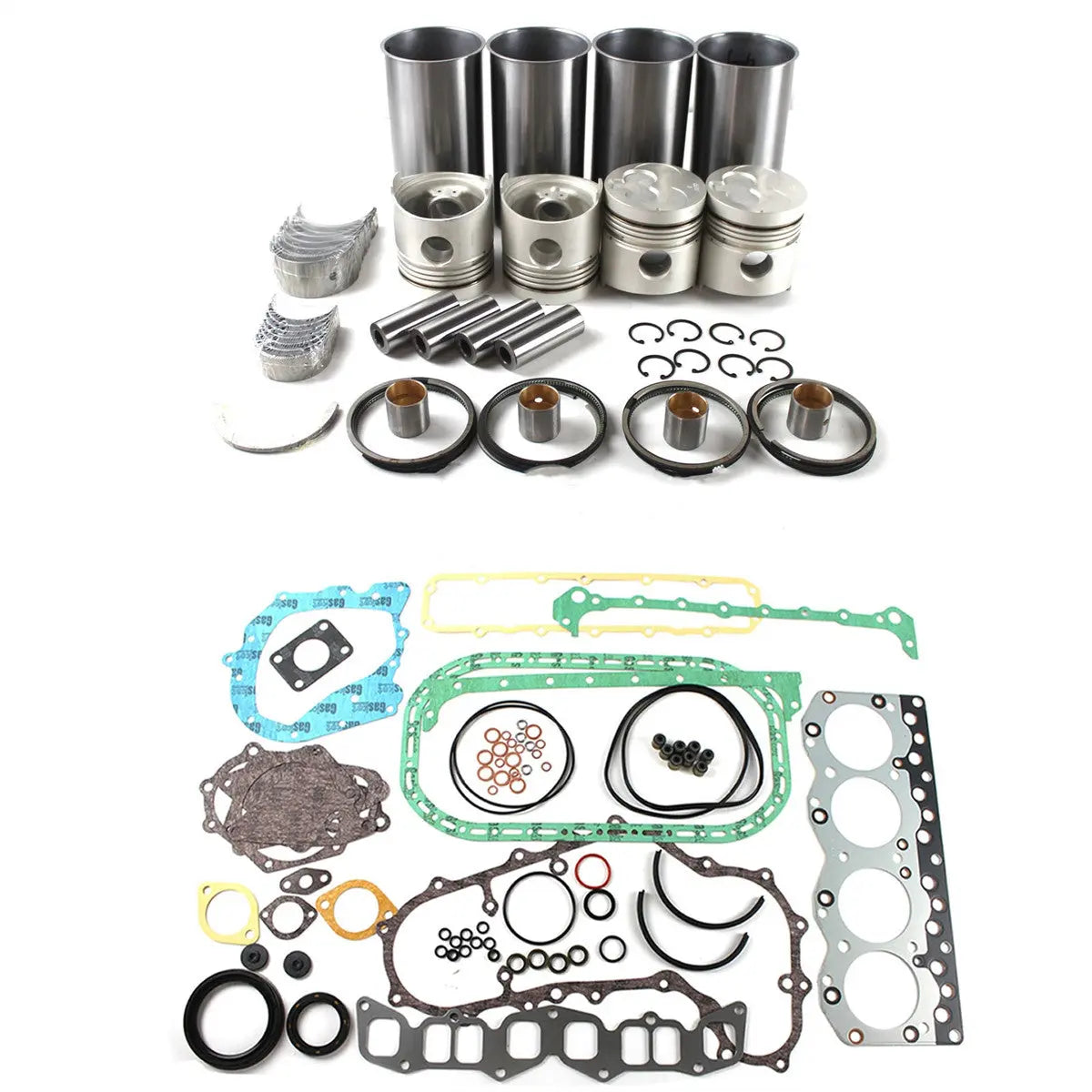 C240 C240PKJ C240PKG Engine Rebuild Kit for Isuzu TCM Komatsu Forklift