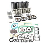 C240 C240PKJ C240PKG Engine Rebuild Kit for Isuzu TCM Komatsu Forklift - Image 4