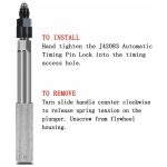 9U-7227 Injector Height Adjustment Gauge Tool for CAT Caterpillar 3406E C15 C16 - Image 6