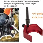 9U-7227 Injector Height Adjustment Gauge Tool for CAT Caterpillar 3406E C15 C16 - Image 7
