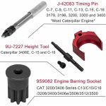 9U-7227 Injector Height Adjustment Gauge Tool for CAT Caterpillar 3406E C15 C16 - Image 4
