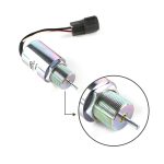 Stop Solenoid SA-3725-12 for Mitsubishi L2E L3E S3L S4L Engine SDMO Volvo Toro 12Vdc - Image 2