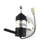 Fuel Stop Solenoid 16851-60014 for Kubota Utility Vehicle RTV900G RTV900R RTV900T RTV900T6 RTV900T9 RTV900W RTV900W9