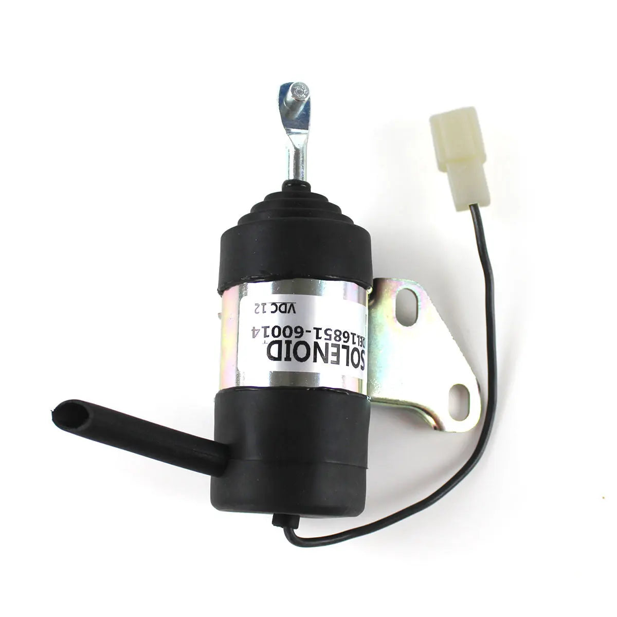Fuel Stop Solenoid 16851-60014 for Kubota Utility Vehicle RTV900G RTV900R RTV900T RTV900T6 RTV900T9 RTV900W RTV900W9
