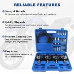 Motorcycle Fuel Vacuum Carburetor Synchronizer Carb Sync Gauge Fit for Honda Yamaha Kawasaki Suzuki GS KZ XS - Image 6