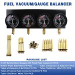 Motorcycle Fuel Vacuum Carburetor Synchronizer Carb Sync Gauge Fit for Honda Yamaha Kawasaki Suzuki GS KZ XS - Image 9