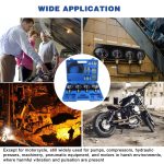 Motorcycle Fuel Vacuum Carburetor Synchronizer Carb Sync Gauge Fit for Honda Yamaha Kawasaki Suzuki GS KZ XS - Image 10