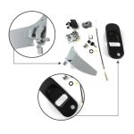 Cab Door Lock Assy for Hitachi Excavator ZX100 ZX120 ZX200 ZX300 - Image 2