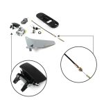Cab Door Lock Assy for Hitachi Excavator ZX100 ZX120 ZX200 ZX300 - Image 3