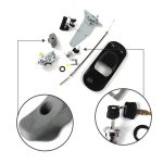 Cab Door Lock Assy for Hitachi Excavator ZX100 ZX120 ZX200 ZX300 - Image 4