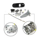 Cab Door Lock Assy for Hitachi Excavator ZX100 ZX120 ZX200 ZX300 - Image 5