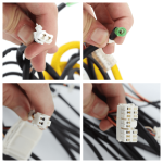 Cab Wiring Harness 21N6-00012 for Hyundai R210LC-7 R250LC-7 R290LC-7 Excavator - Image 2