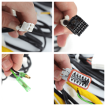 Cab Wiring Harness 21N6-00012 for Hyundai R210LC-7 R250LC-7 R290LC-7 Excavator - Image 3