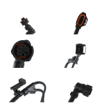 Cab Wiring Harness 20555276 VOE20718807 for Volvo EC140B EC210B EC360B Excavator - Image 3